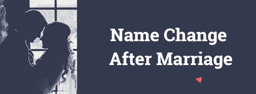 name change after marriage gazette name change maharashtra legally